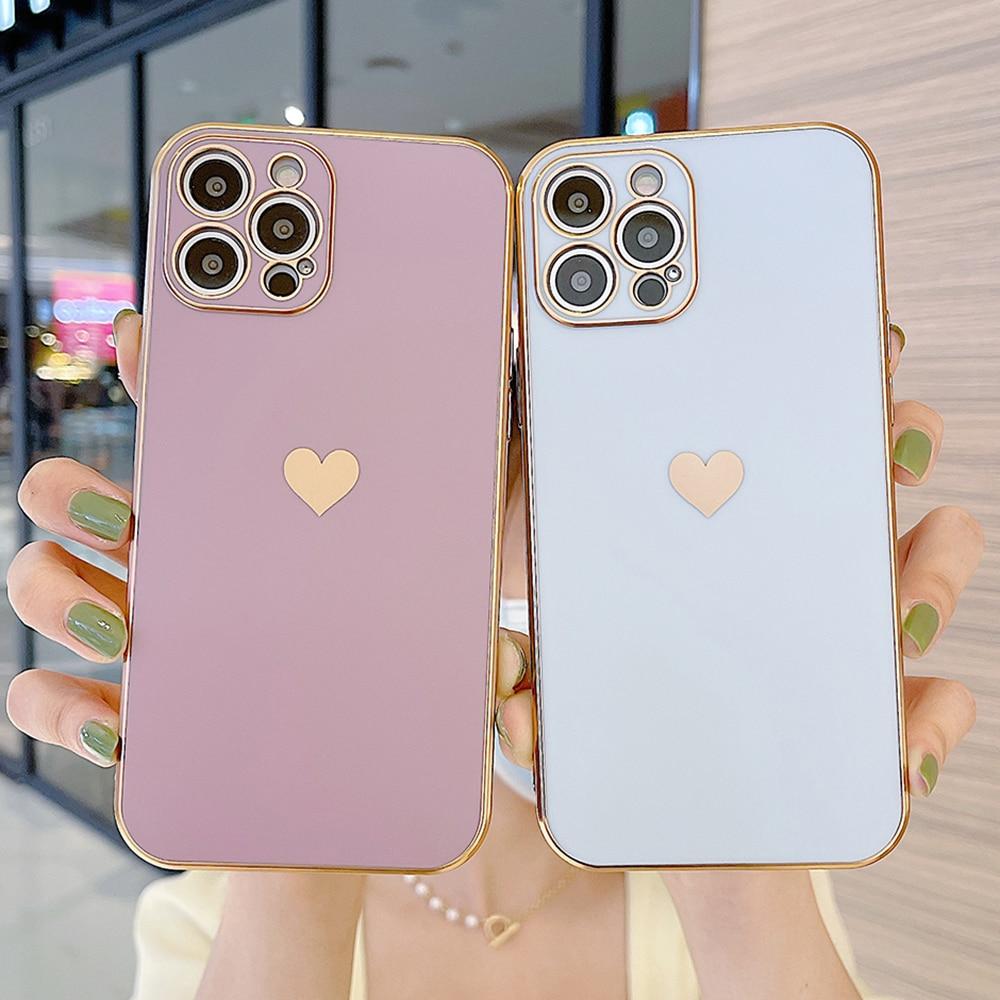 Love Heart Full Cover iPhone Case mysite