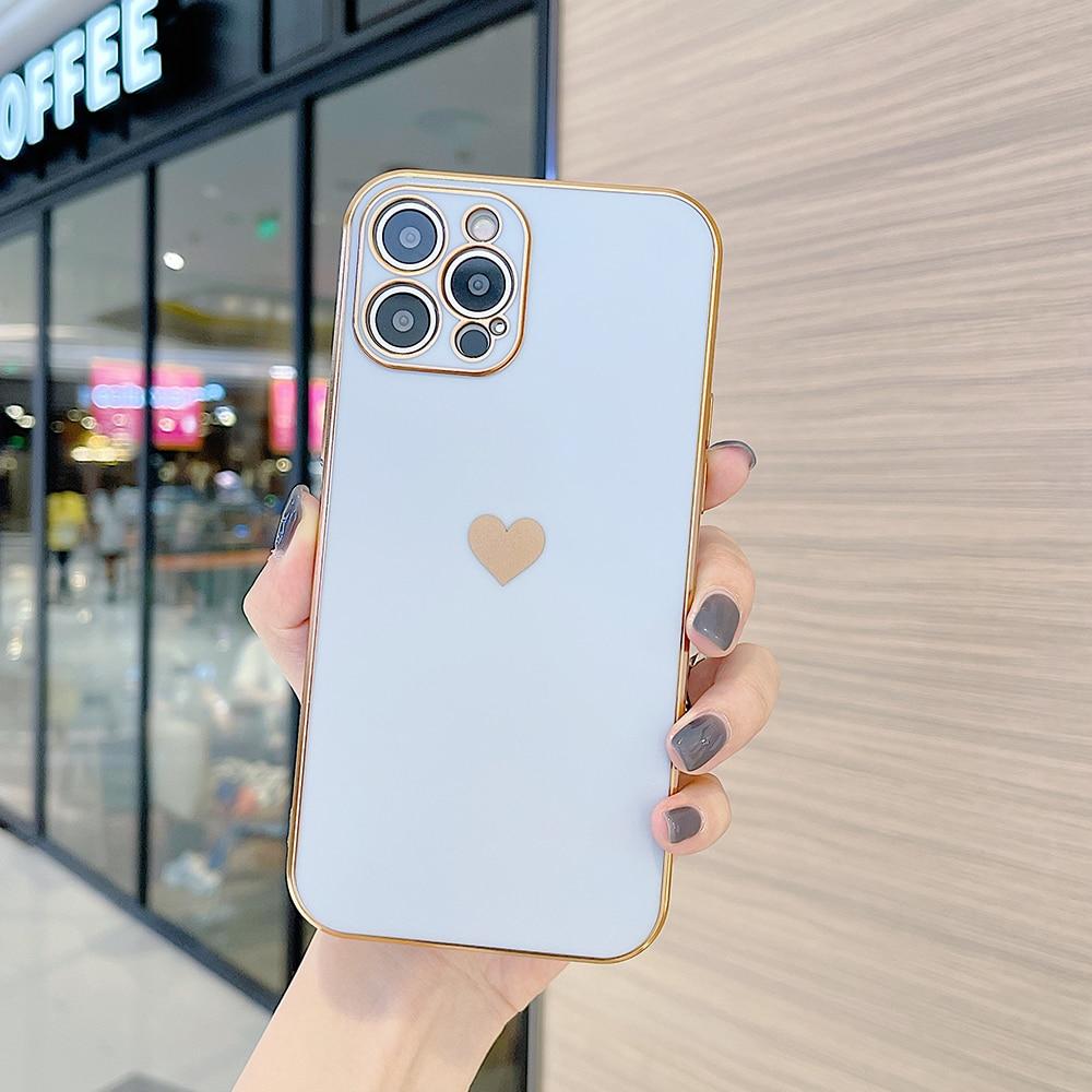 Love Heart Full Cover iPhone Case mysite
