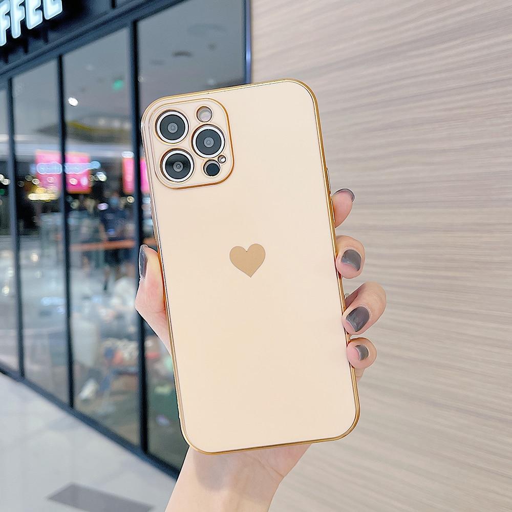Love Heart Full Cover iPhone Case mysite