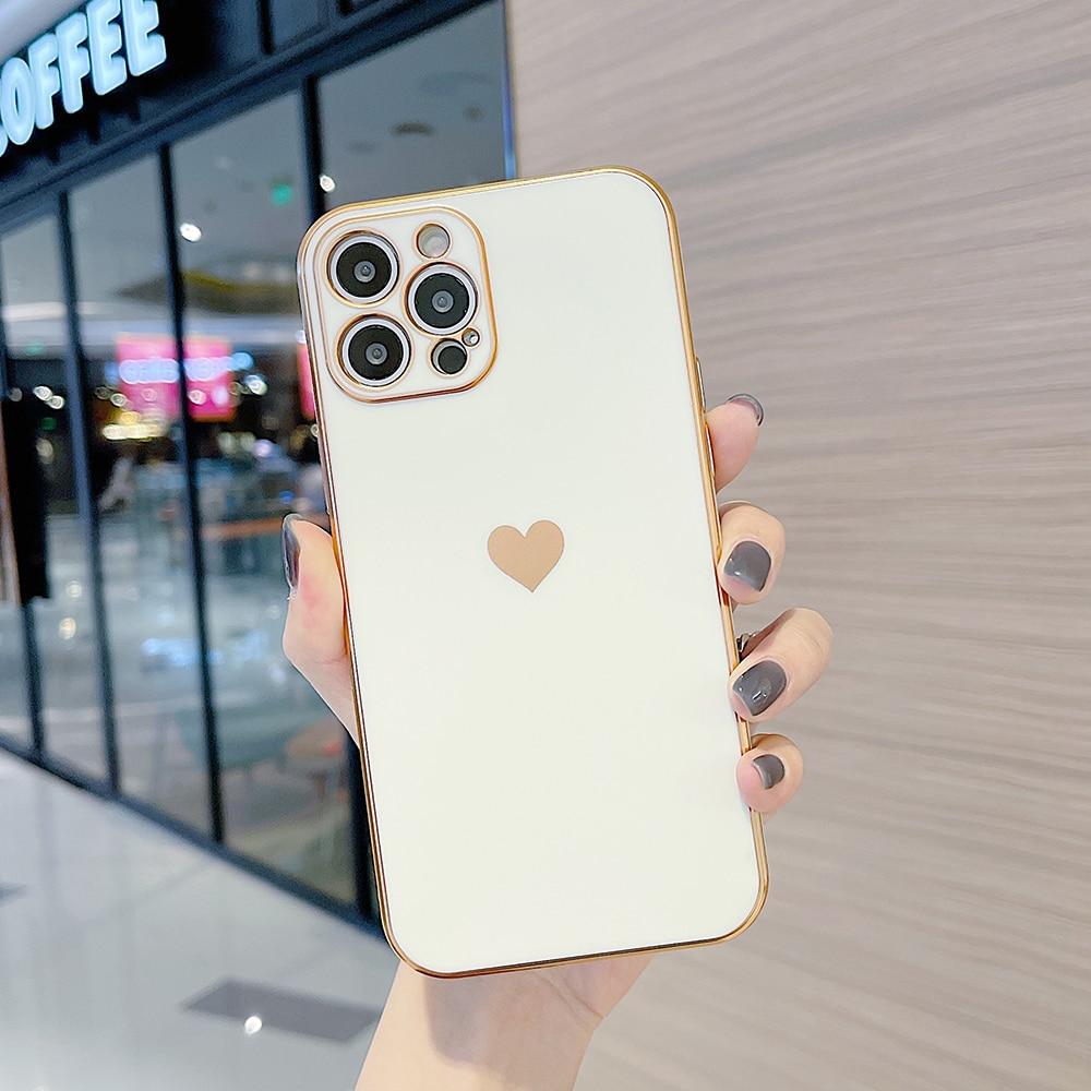 Love Heart Full Cover iPhone Case mysite