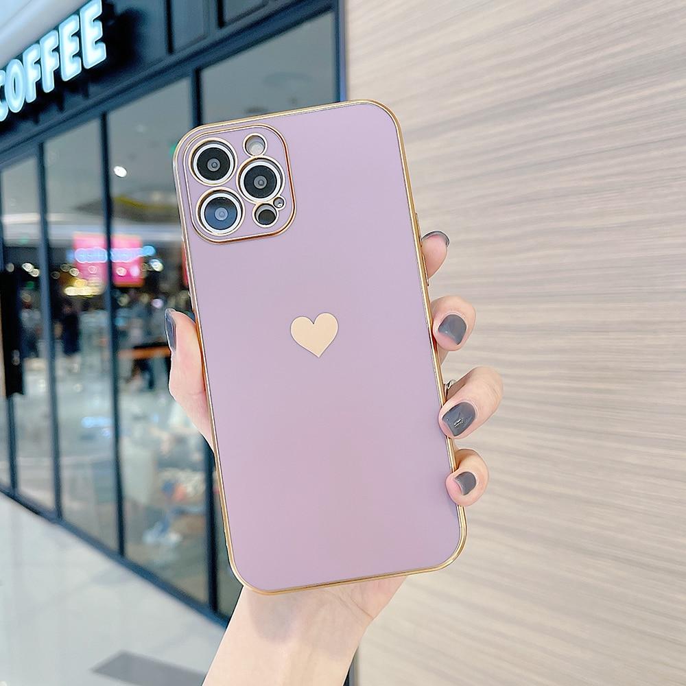 Love Heart Full Cover iPhone Case mysite