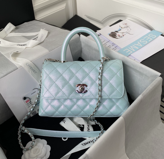 Chanel Coco Handle Bag 92990 23cm mysite