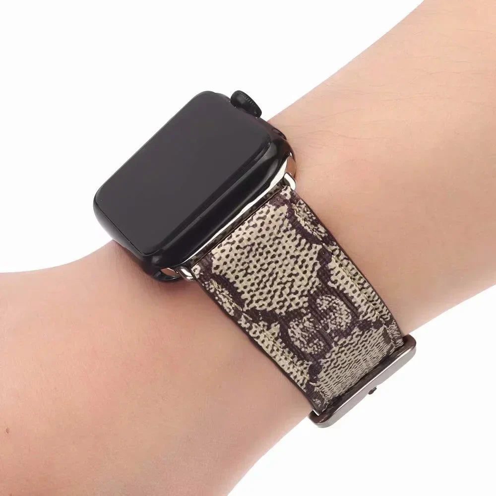 High Quality Leather Apple Watch Band mysite