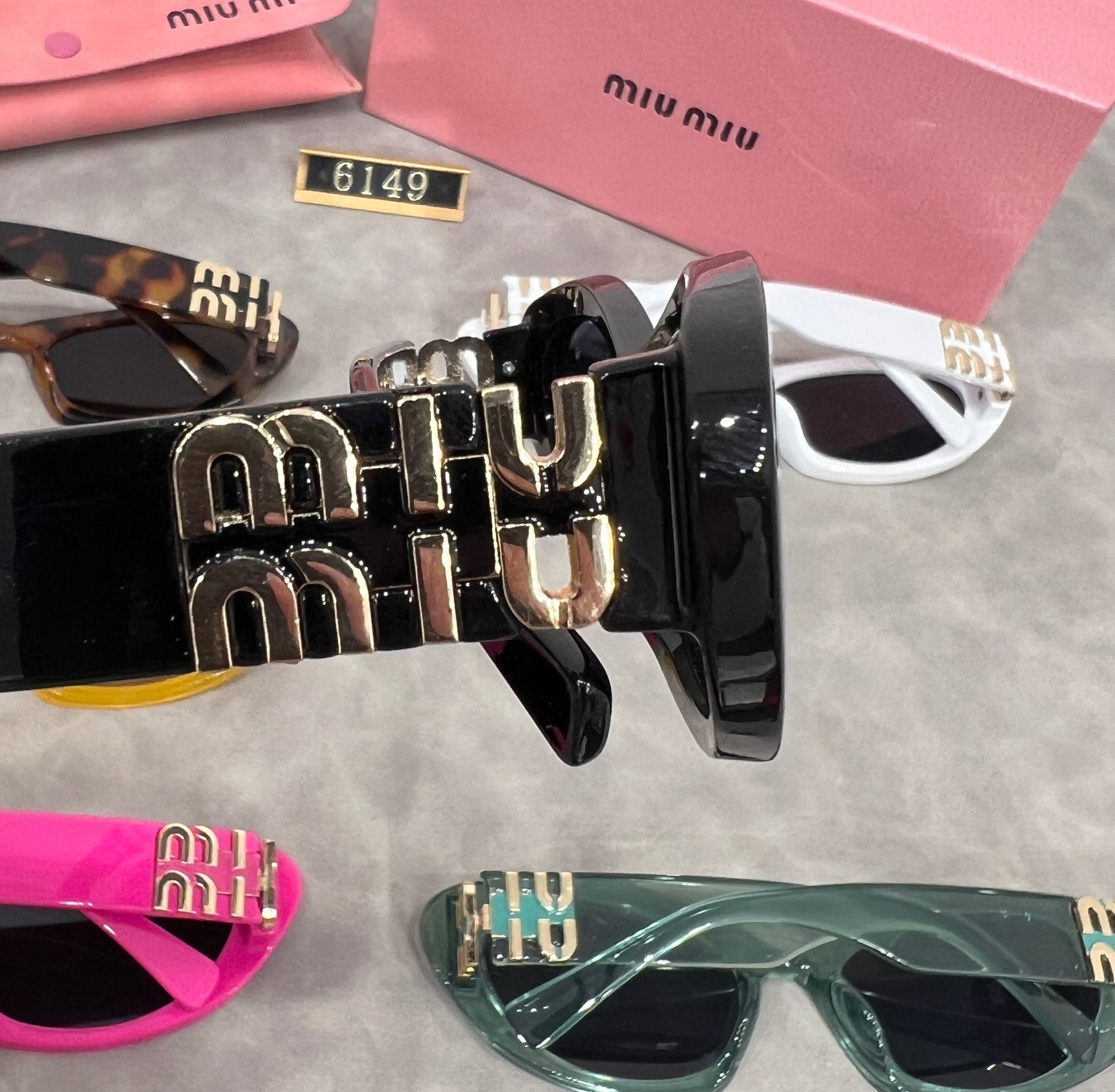 Luxury Large Frame Sunglasses M-088788 Luxcases.shop