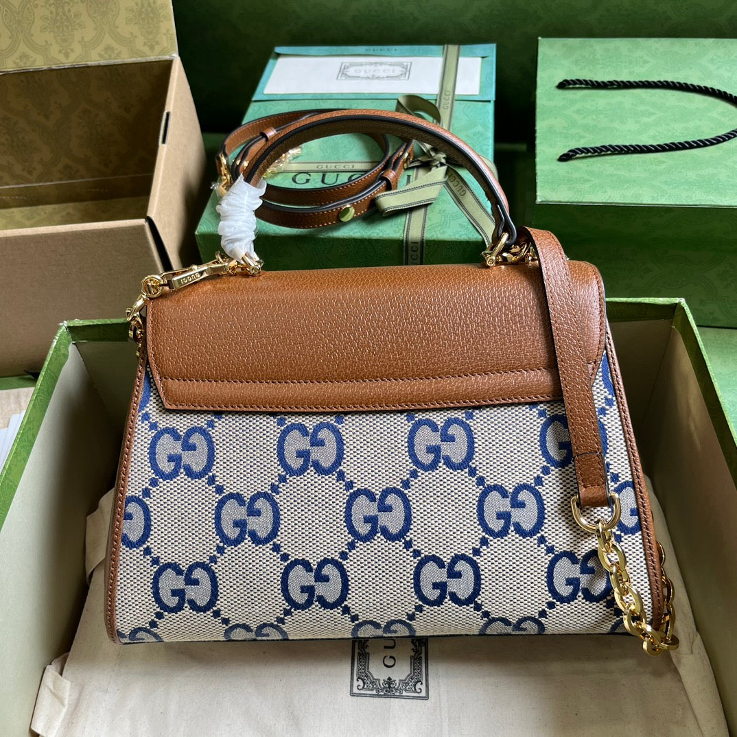 Gucci Horsebit 1955 bag ebony beige - 29x20x13cm mysite