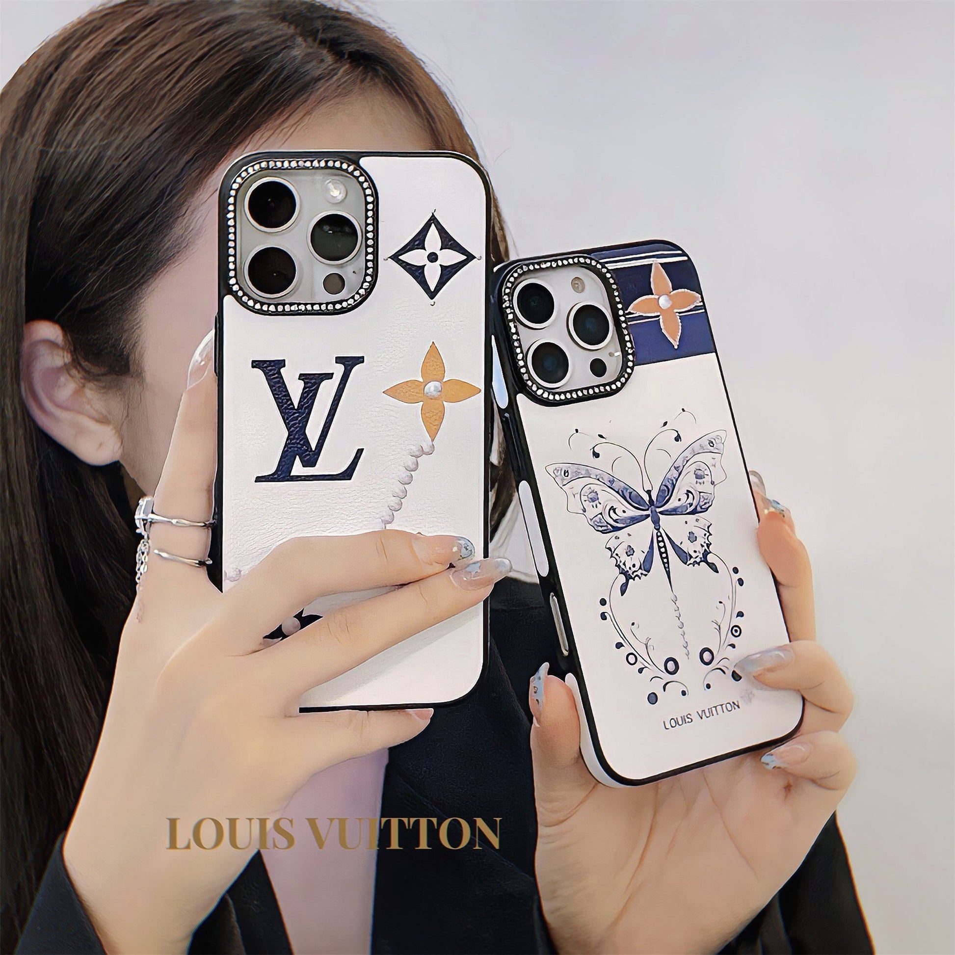 New leather Elegant Butterfly Totem Apple iPhone Covers mysite