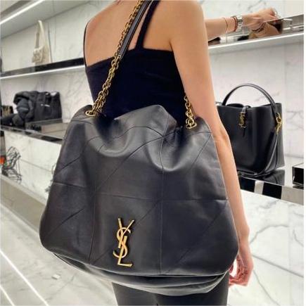 Saint Laurent Jamie 4.3 Leather Shoulder Bag mysite