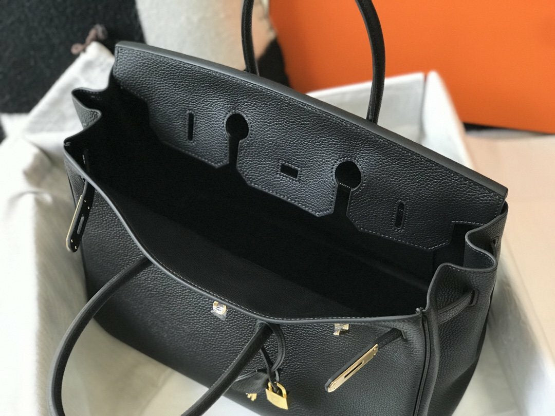 Hermes Handle Bag 30cm Black mysite
