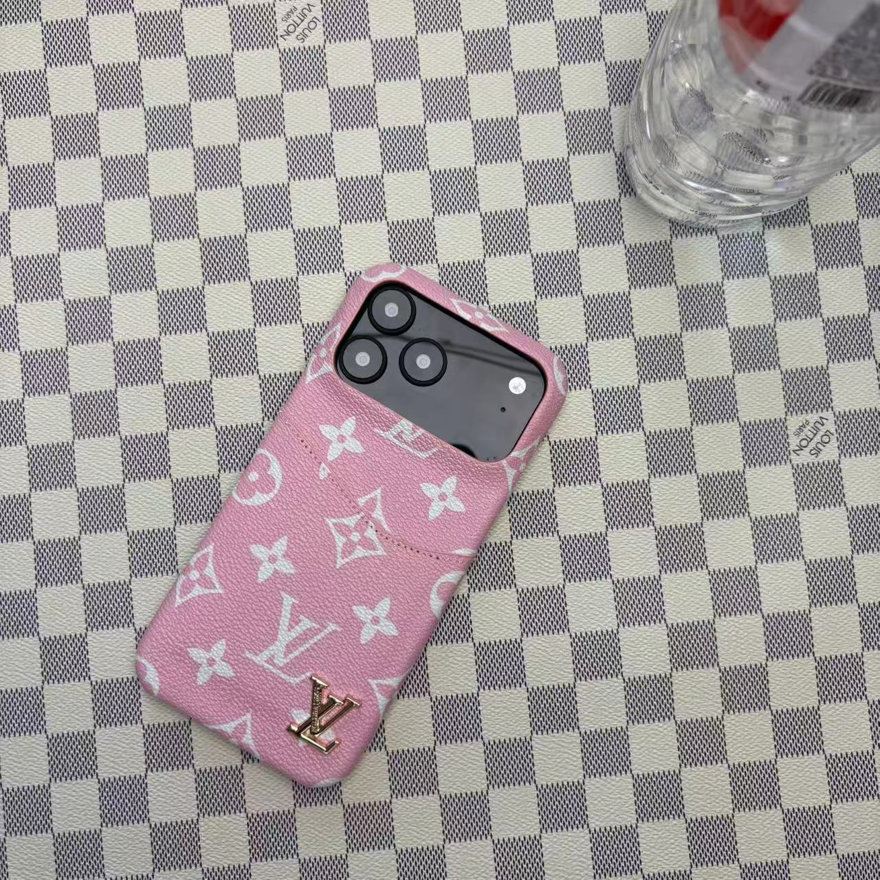 Leather Case with Card Holder For iPhone 17 / 16 / 15 / 14s mysite