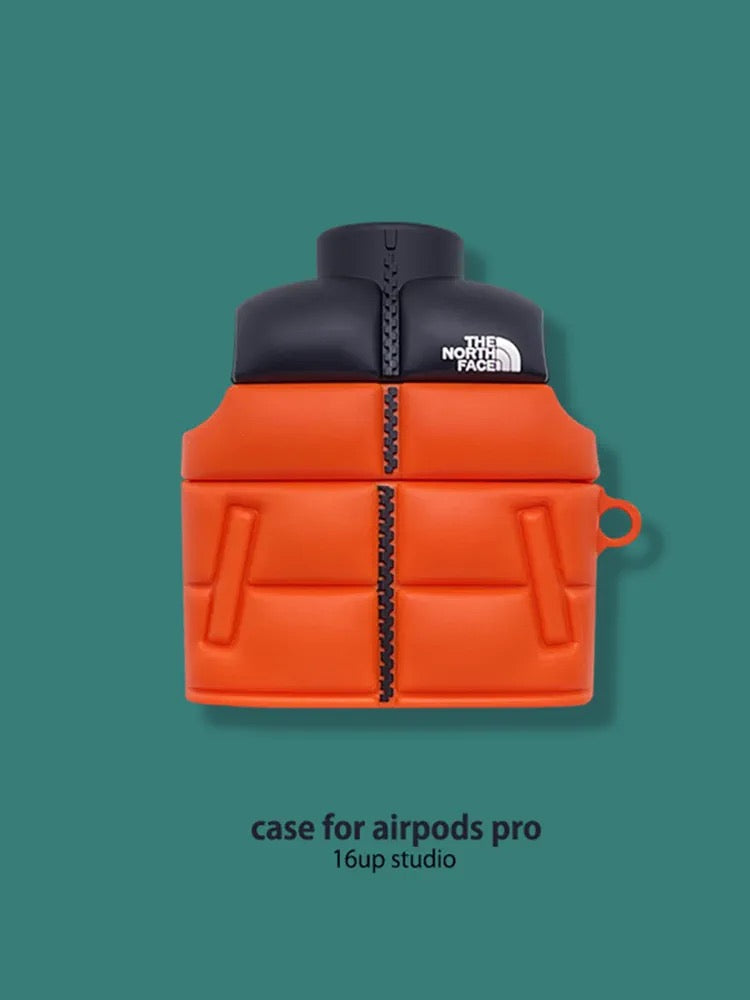 TNF down jacket style Airpods Case mysite