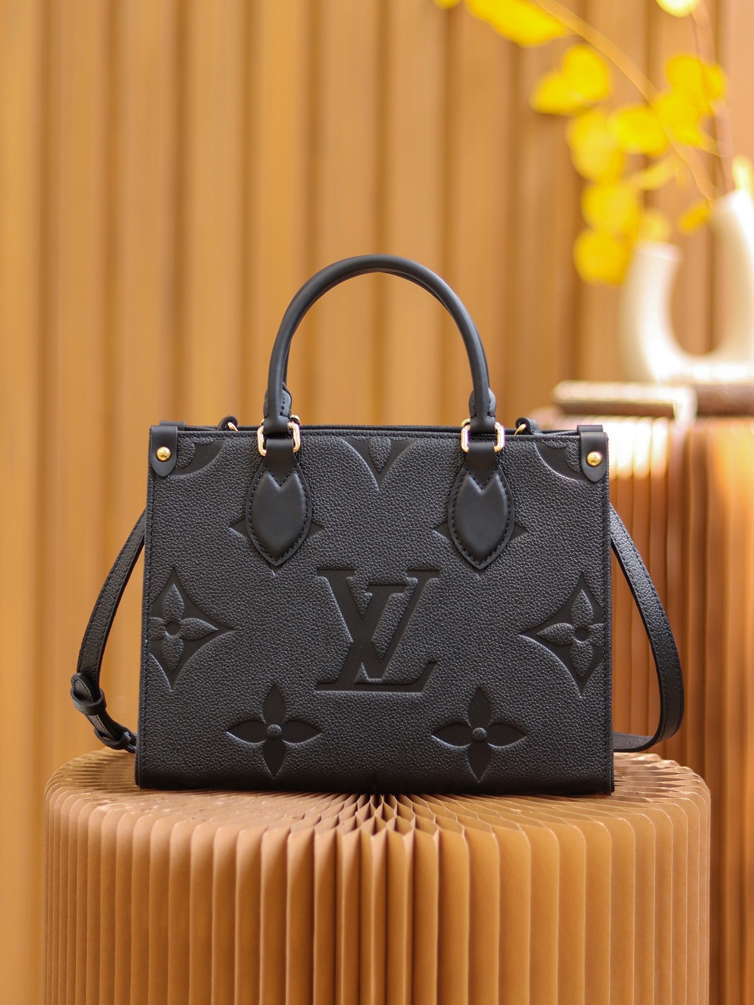 Louis Vuitton Ebene Monogram Leather Bag mysite