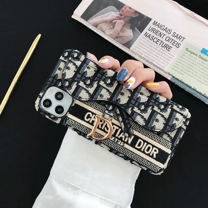 Classic Luxury iPhone Case with Card Holders mysite