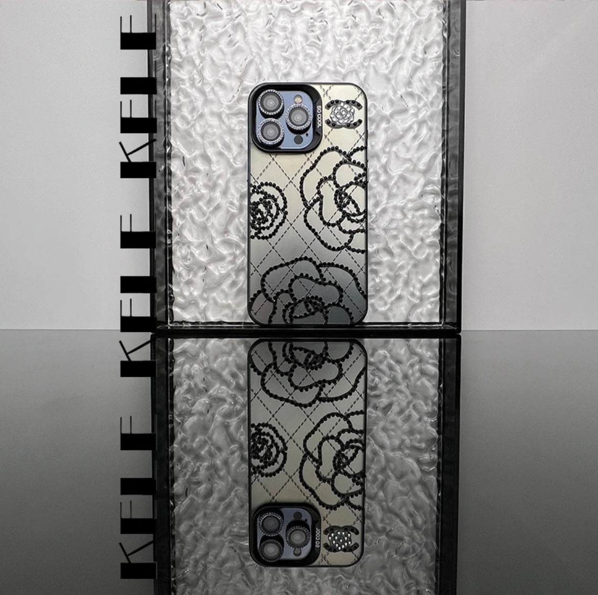 CAMELLIA-INSPIRED IPHONE CASE WITH UNIQUE DESIGN mysite