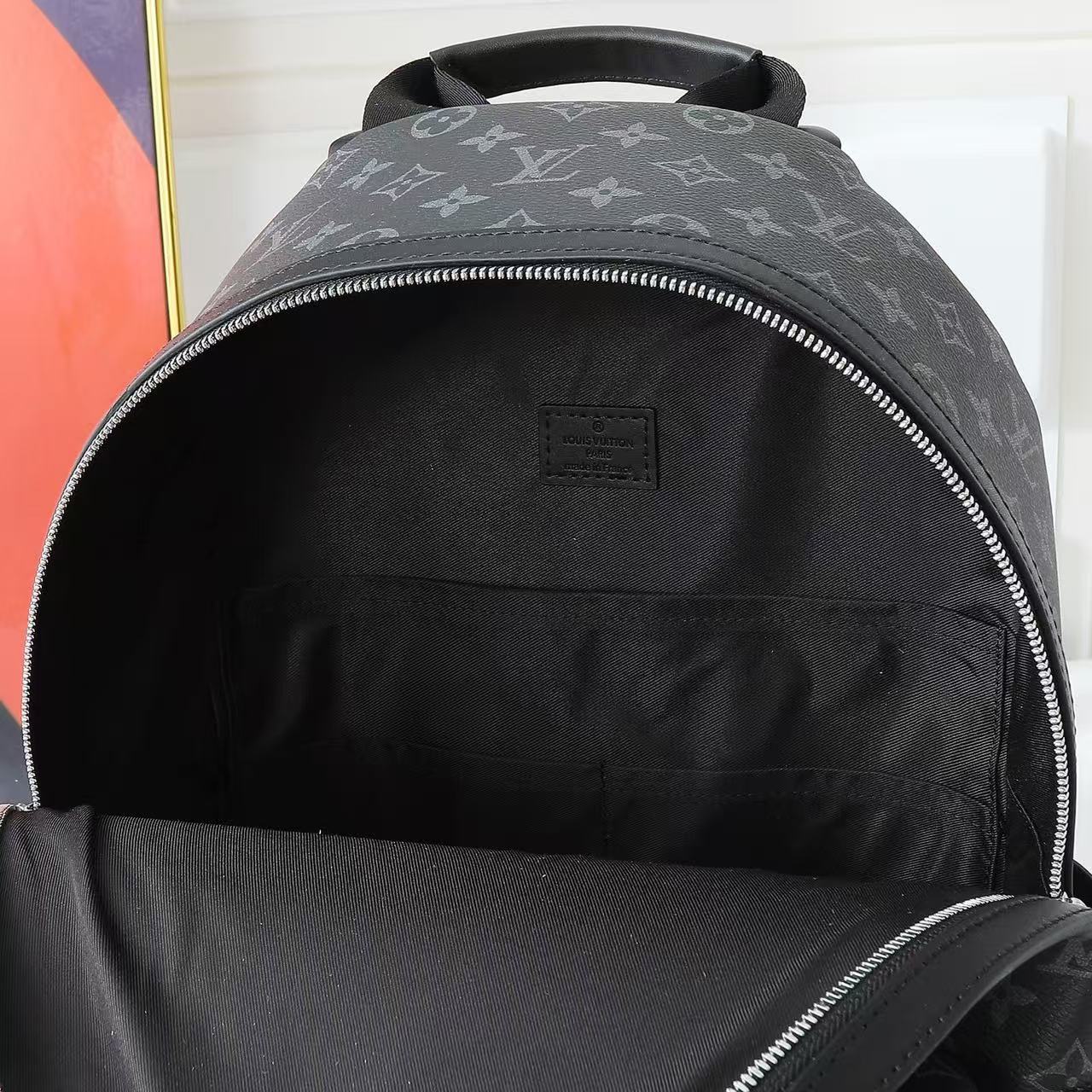 LV Discovery PM Backpack Black Monogram Canvas mysite