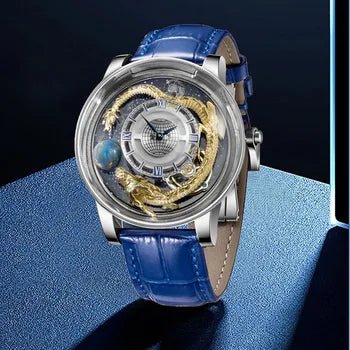 Galactic Pioneer Chronograph Tourbillon Luxury Watchs-1 mysite