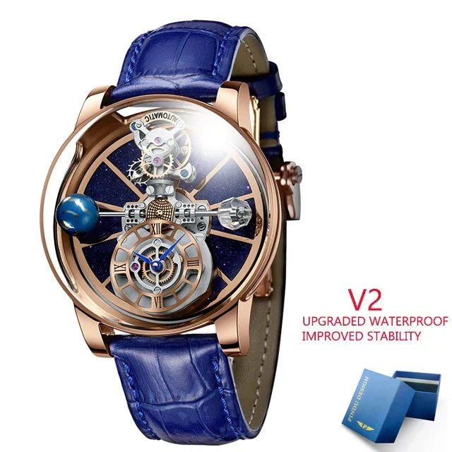 Galactic Pioneer Chronograph Tourbillon Luxury Watchs-1 mysite