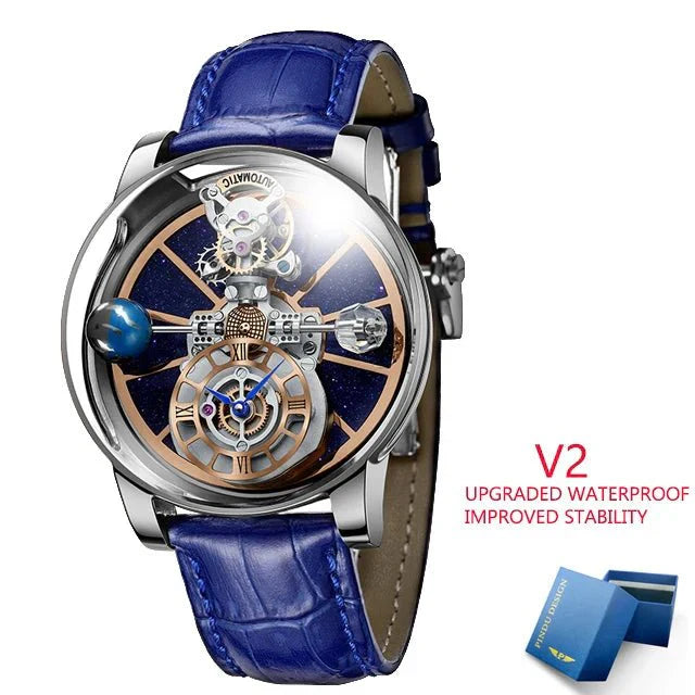Galactic Pioneer Chronograph Tourbillon Luxury Watchs-1 mysite