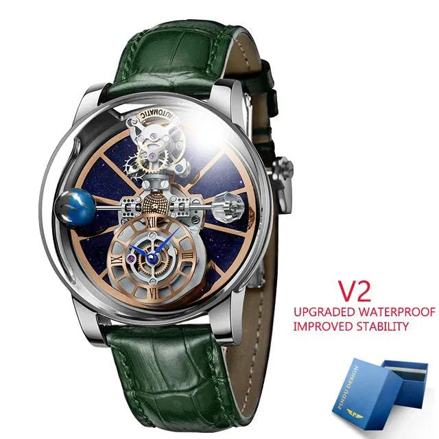 Galactic Pioneer Chronograph Tourbillon Luxury Watchs-1 mysite