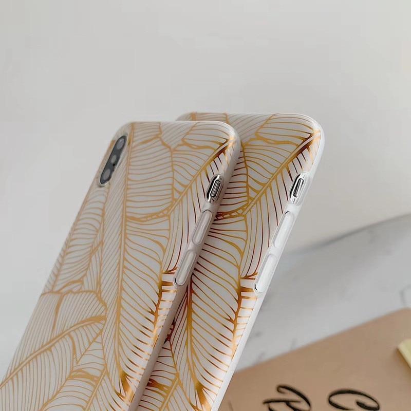 Golden Leaf iPhone Case mysite