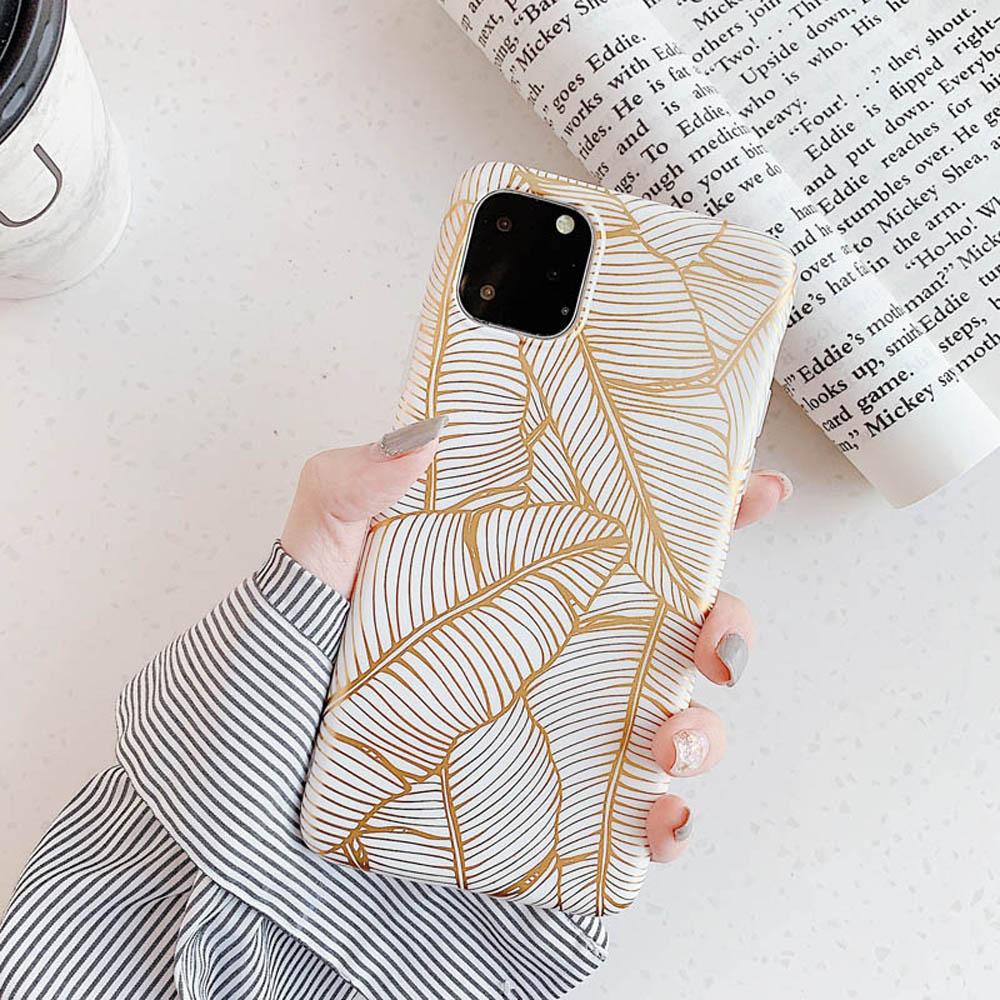 Golden Leaf iPhone Case mysite