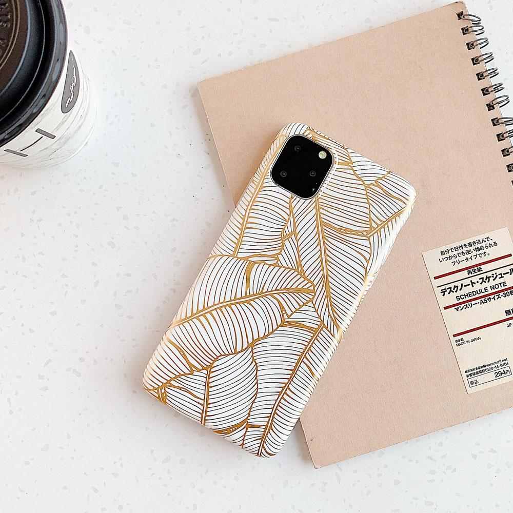 Golden Leaf iPhone Case mysite