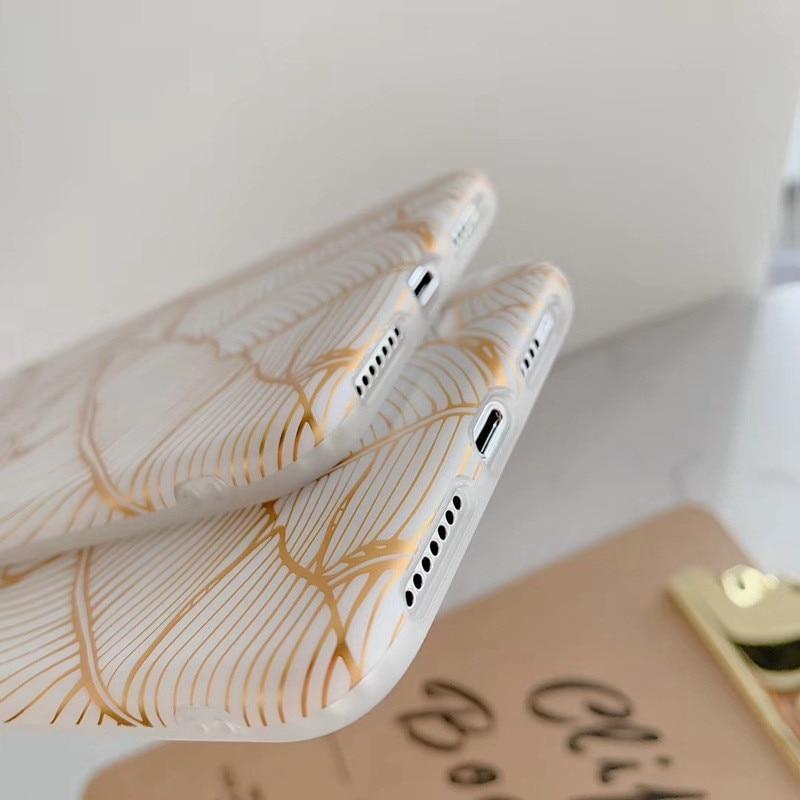 Golden Leaf iPhone Case mysite