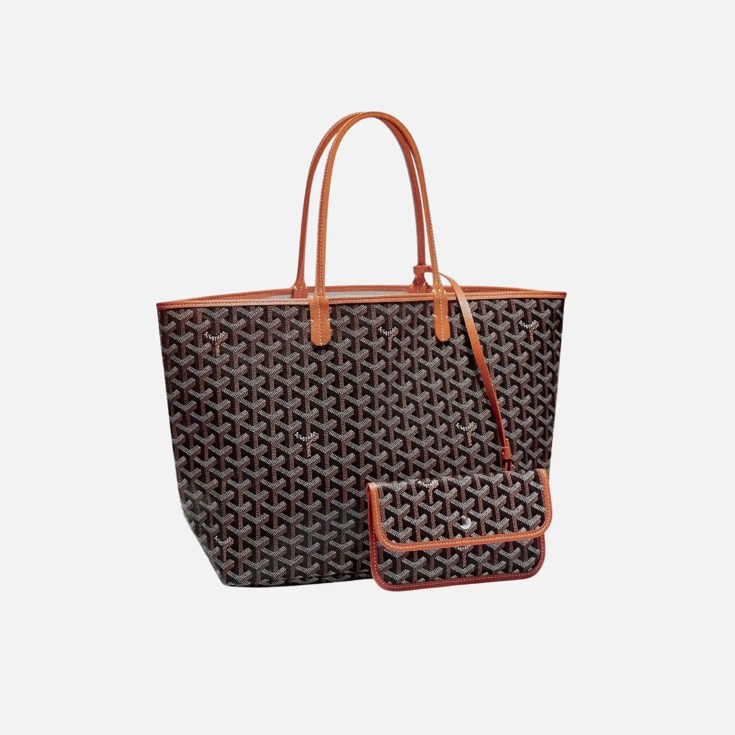 Parisian Luxury Geometric Tote Bag – Elegant & Versatile-1 mysite