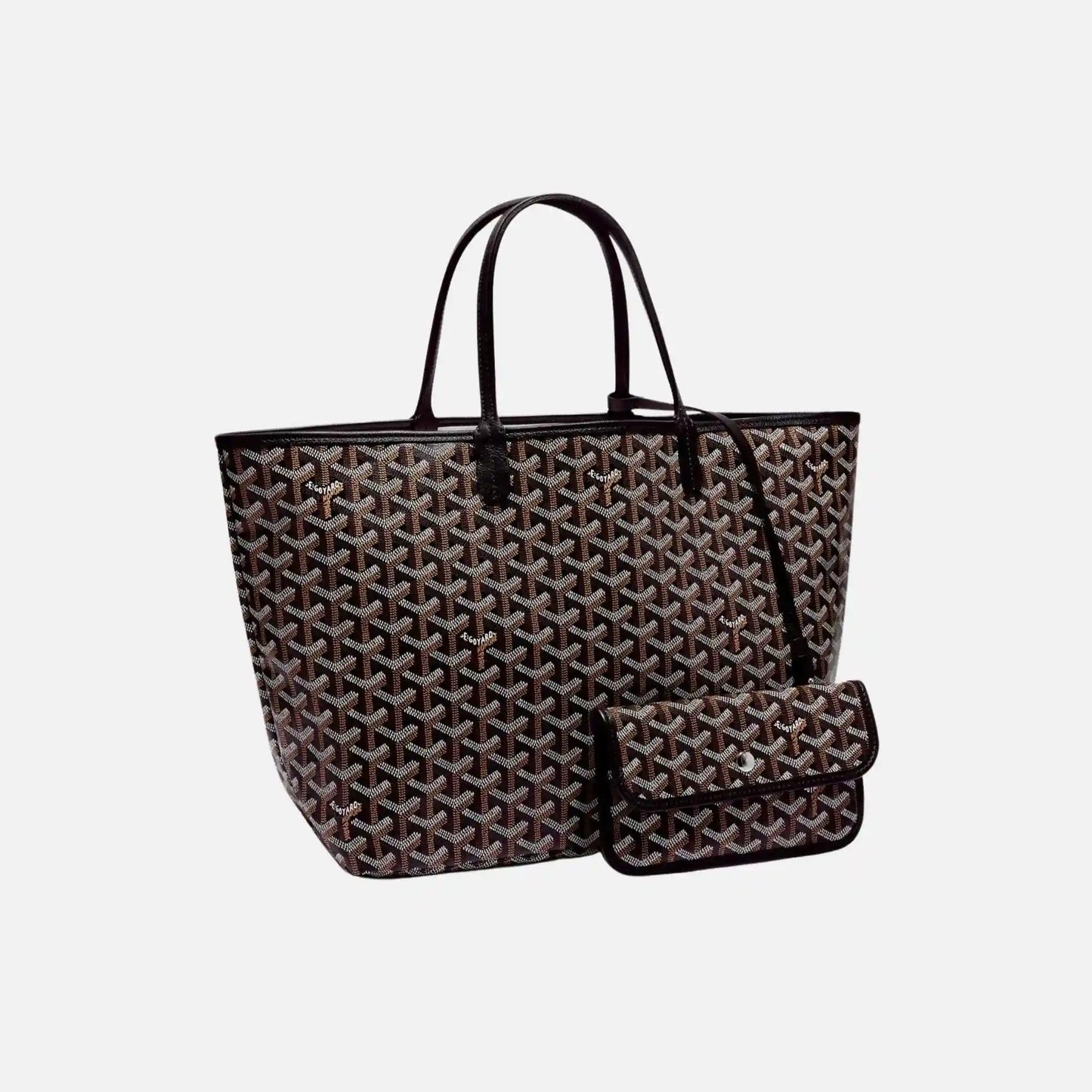Parisian Luxury Geometric Tote Bag – Elegant & Versatile-1 mysite