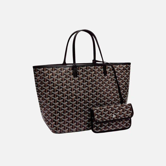 Parisian Luxury Geometric Tote Bag – Elegant & Versatile-1 mysite