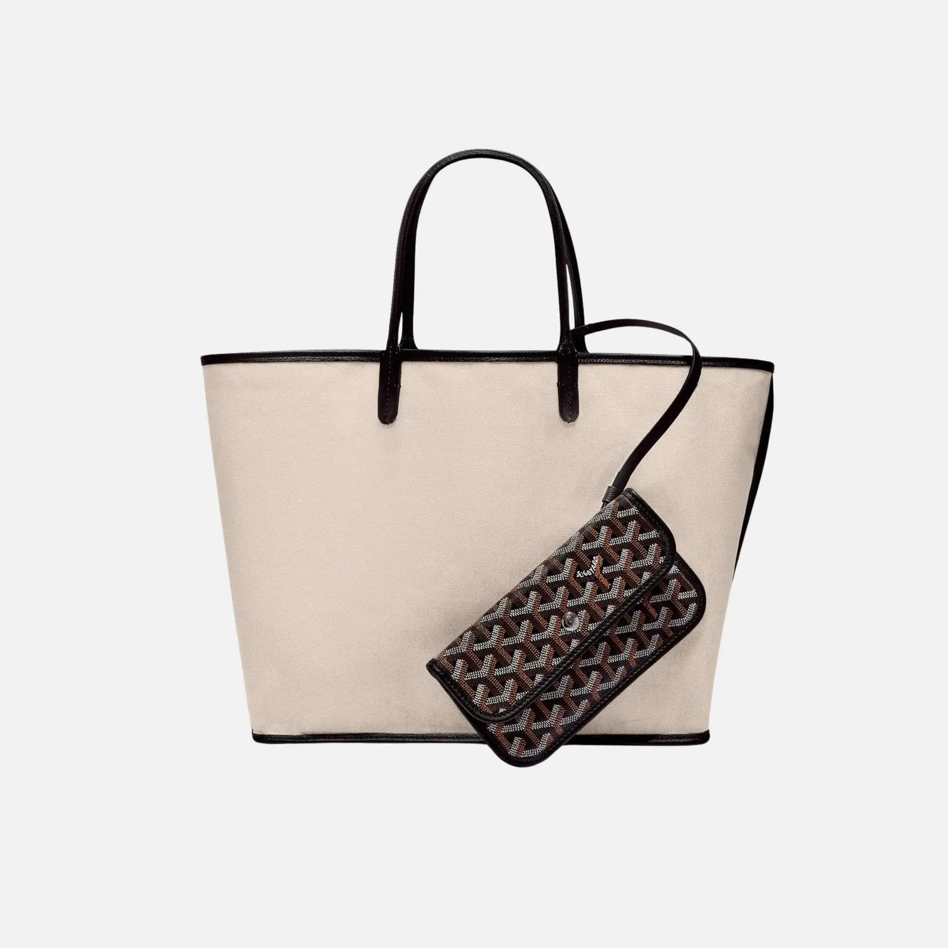 Parisian Luxury Geometric Tote Bag – Elegant & Versatile-1 mysite