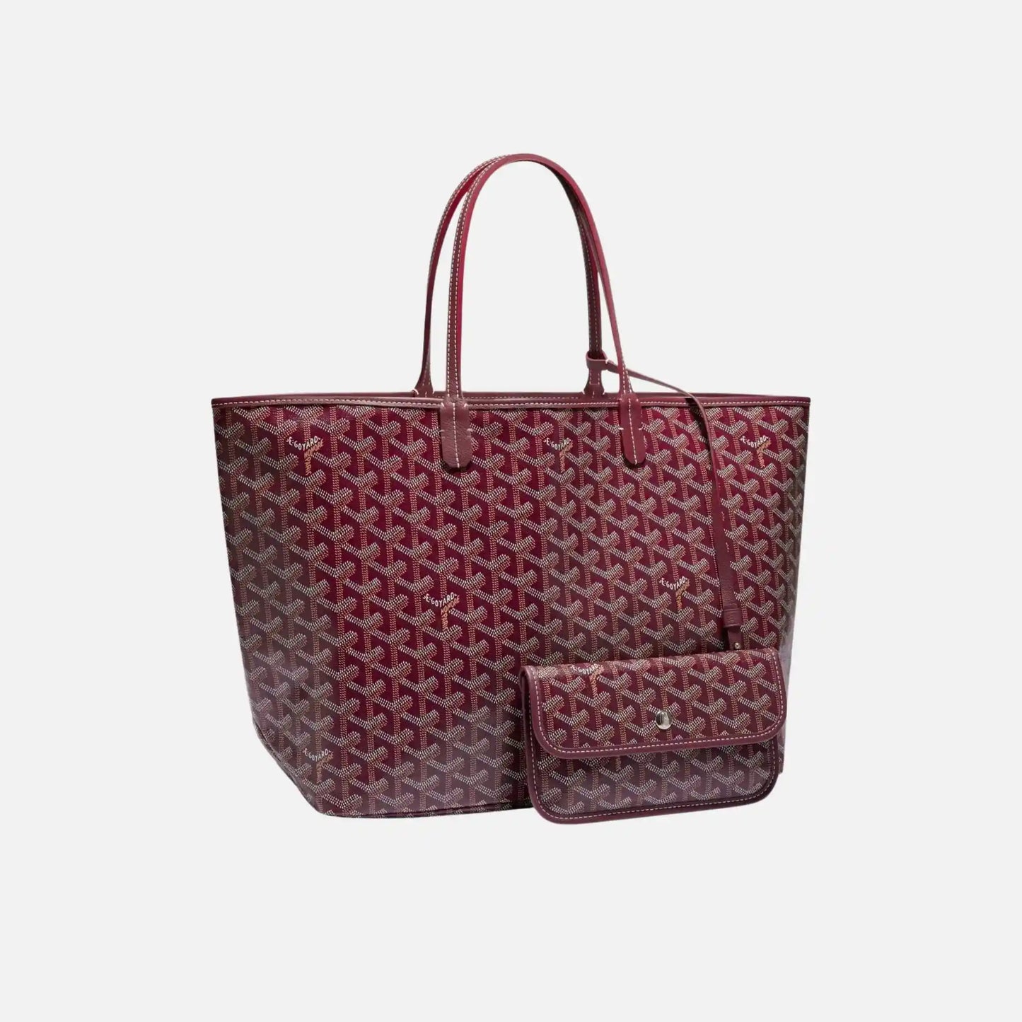 Parisian Luxury Geometric Tote Bag – Elegant & Versatile-1 mysite