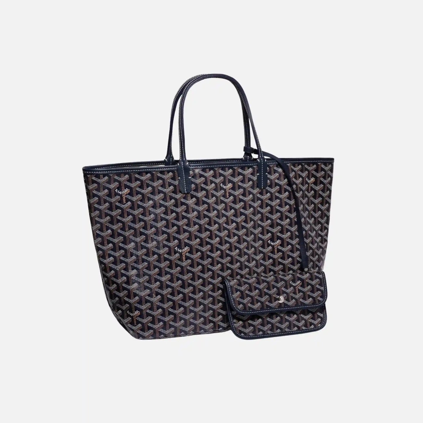 Parisian Luxury Geometric Tote Bag – Elegant & Versatile-1 mysite