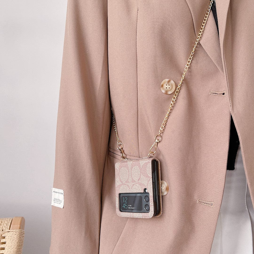 Coach Samsung Z Flip/Z Fold Phone Casess mysite