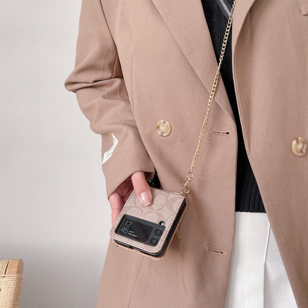 Coach Samsung Z Flip/Z Fold Phone Casess mysite
