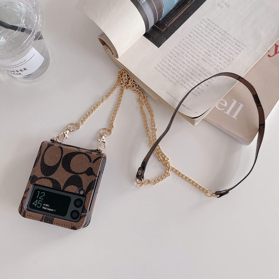 Coach Samsung Z Flip/Z Fold Phone Casess mysite