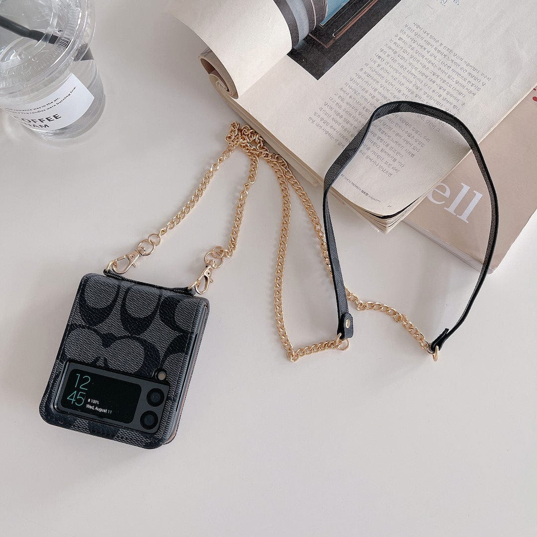 Coach Samsung Z Flip/Z Fold Phone Casess mysite