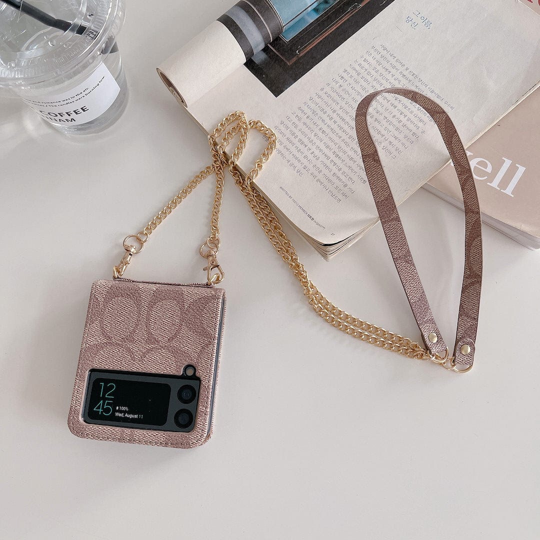 Coach Samsung Z Flip/Z Fold Phone Casess mysite