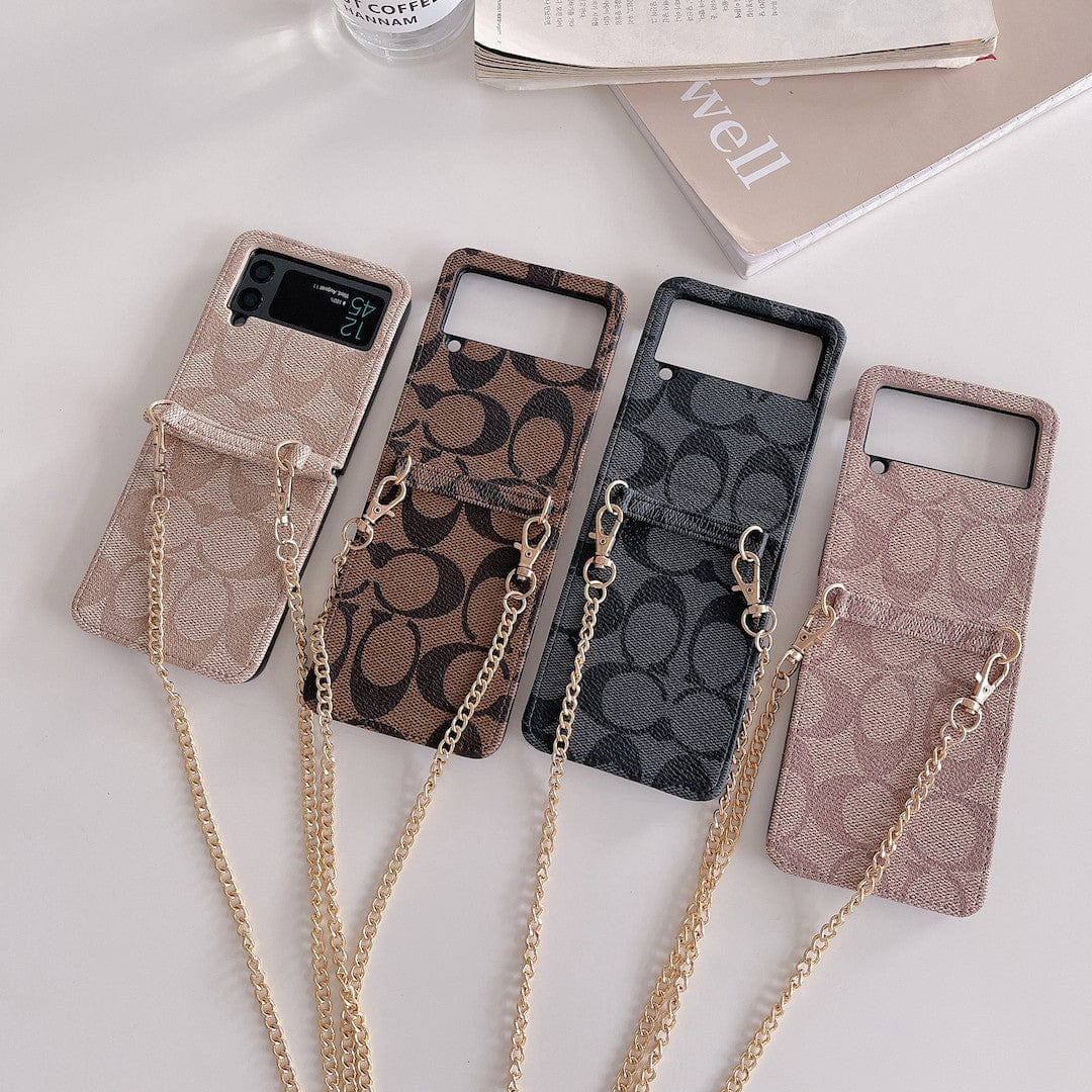 Coach Samsung Z Flip/Z Fold Phone Casess mysite