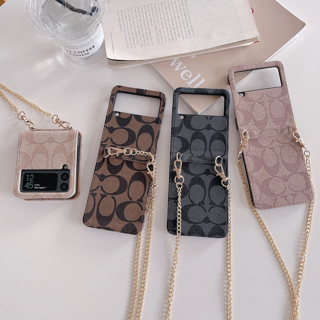 Coach Samsung Z Flip/Z Fold Phone Casess mysite