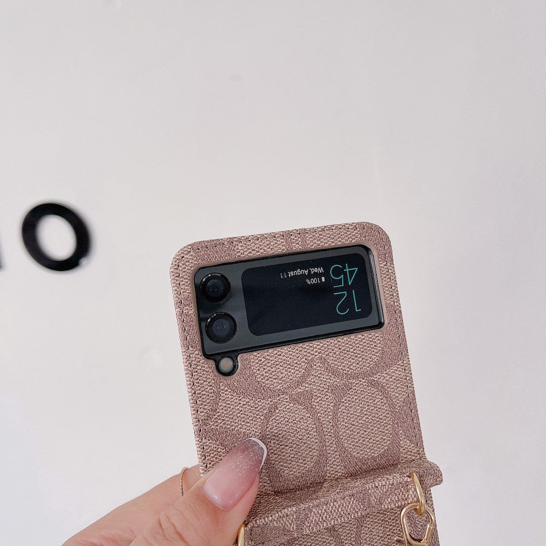 Coach Samsung Z Flip/Z Fold Phone Casess mysite