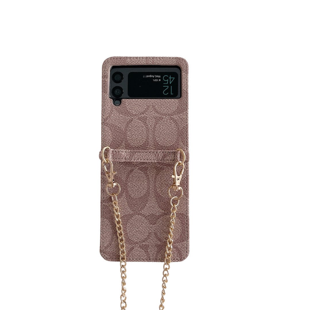 Coach Samsung Z Flip/Z Fold Phone Casess mysite