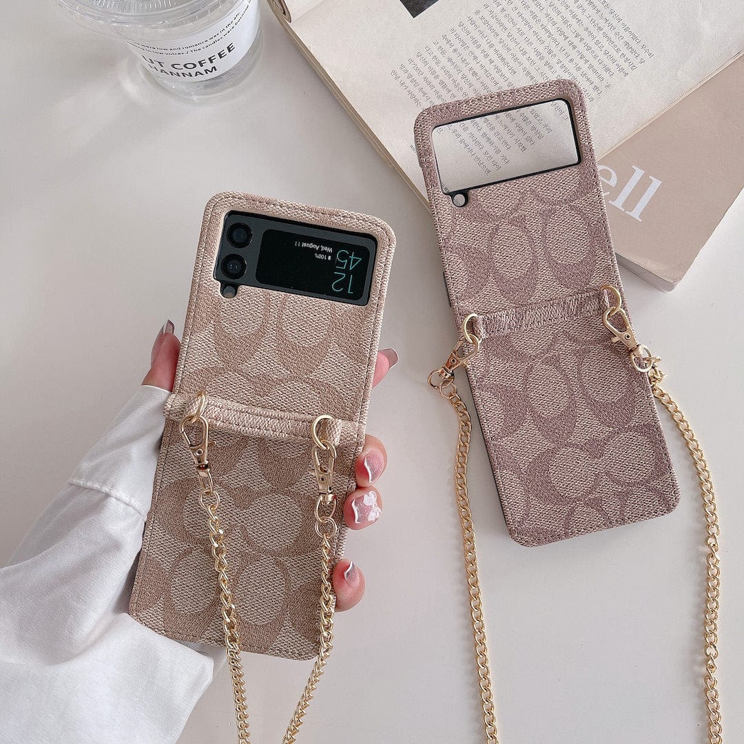 Coach Samsung Z Flip/Z Fold Phone Casess mysite