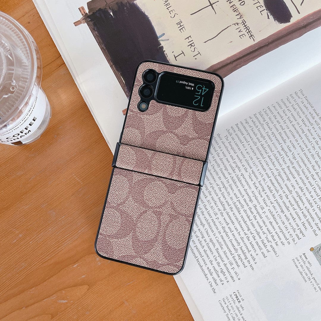 Coach Z Flip/Z Fold Samsung Phone Case with Finger Straps mysite