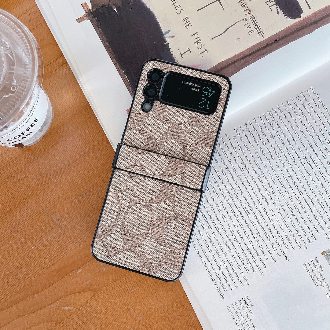 Coach Z Flip/Z Fold Samsung Phone Case with Finger Straps mysite