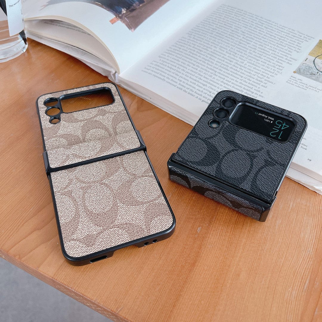 Coach Z Flip/Z Fold Samsung Phone Case with Finger Straps mysite