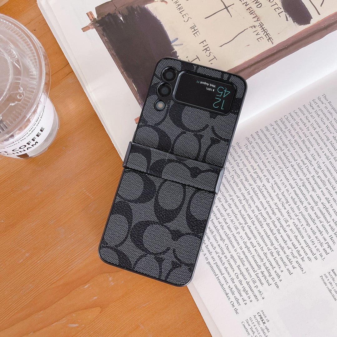 Coach Z Flip/Z Fold Samsung Phone Case with Finger Straps mysite