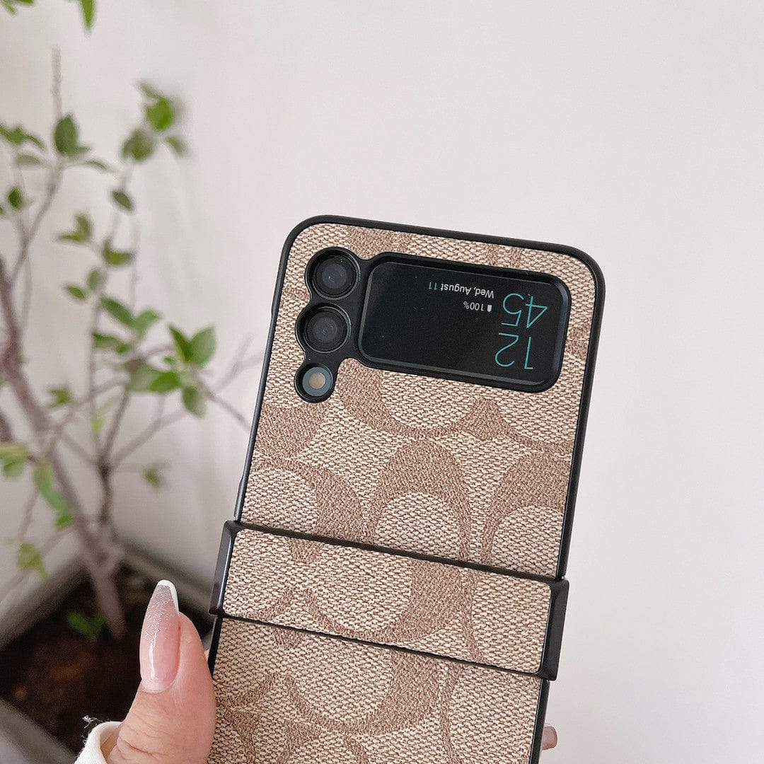Coach Z Flip/Z Fold Samsung Phone Case with Finger Straps mysite