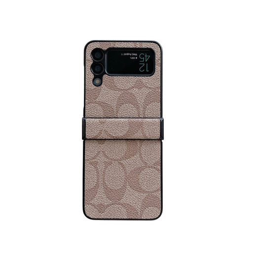 Coach Z Flip/Z Fold Samsung Phone Case with Finger Straps mysite