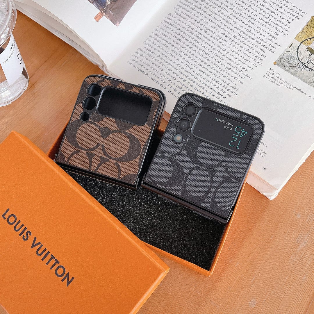 Coach Z Flip/Z Fold Samsung Phone Case with Finger Straps mysite