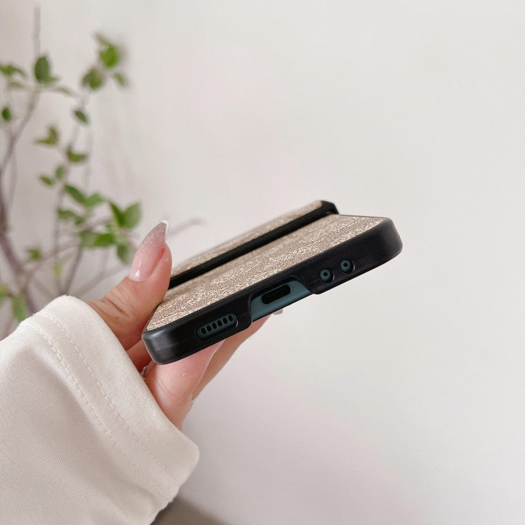 Coach Z Flip/Z Fold Samsung Phone Case with Finger Straps mysite